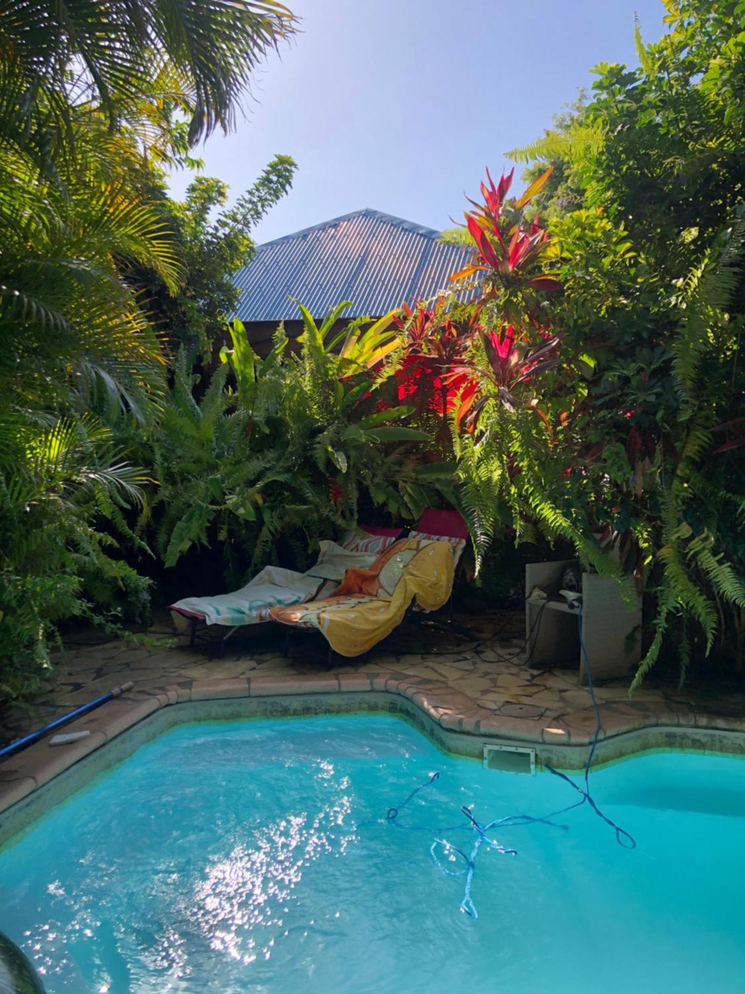 Le Chalet Dazae La Riviere Saint-Louis Luaran gambar