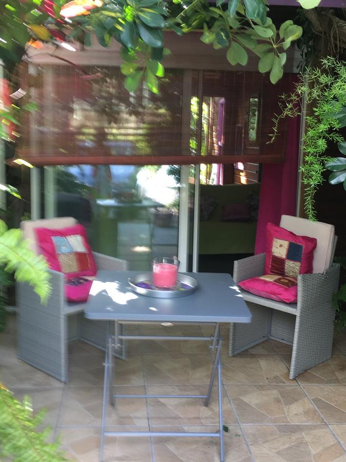 Le Chalet Dazae La Riviere Saint-Louis Luaran gambar