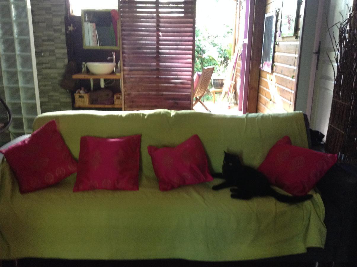 Le Chalet Dazae La Riviere Saint-Louis Luaran gambar