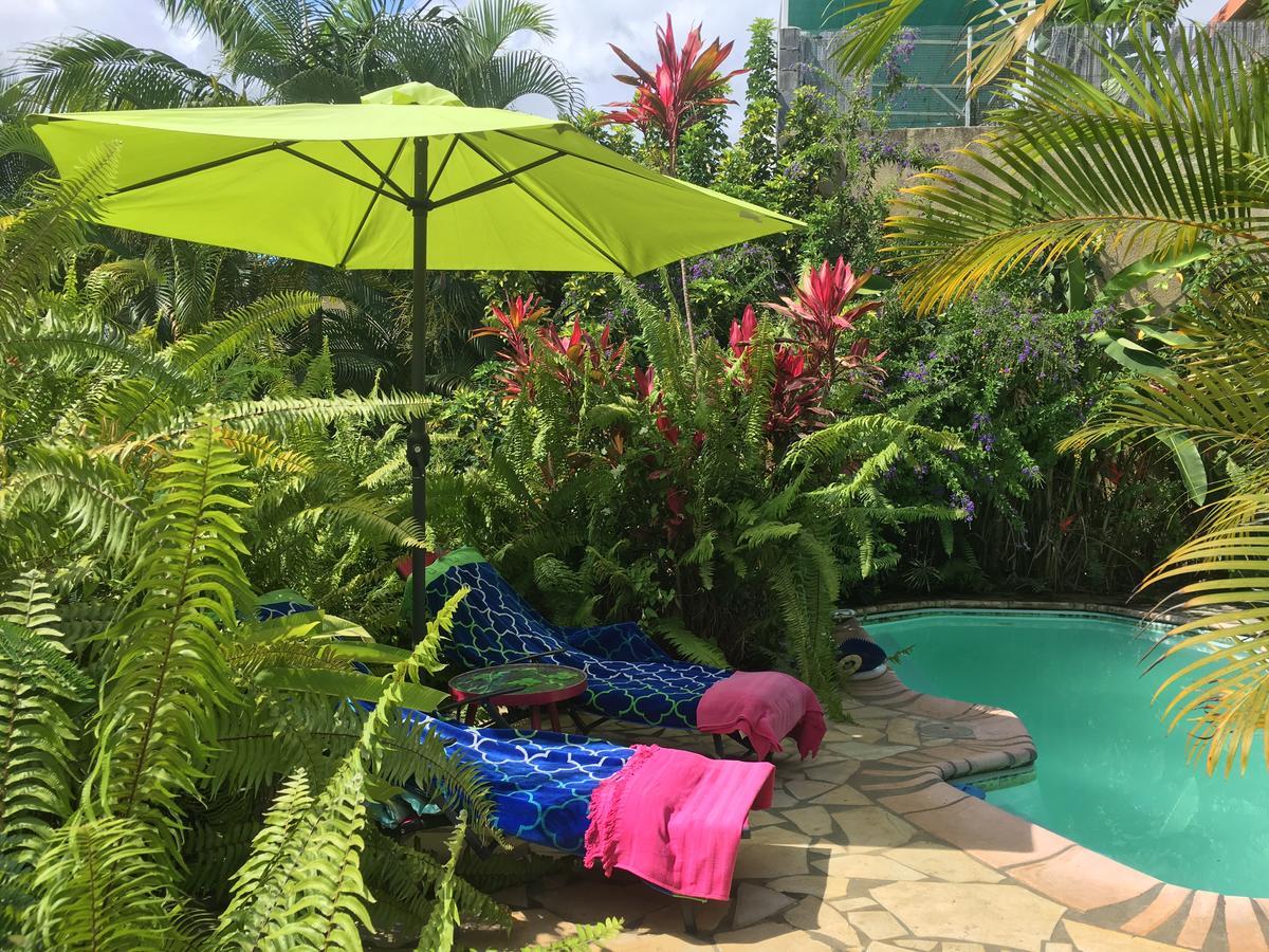 Le Chalet Dazae La Riviere Saint-Louis Luaran gambar