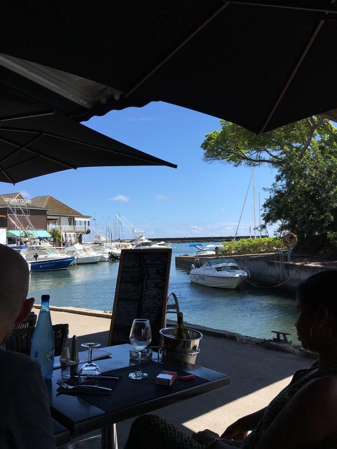 Le Chalet Dazae La Riviere Saint-Louis Luaran gambar