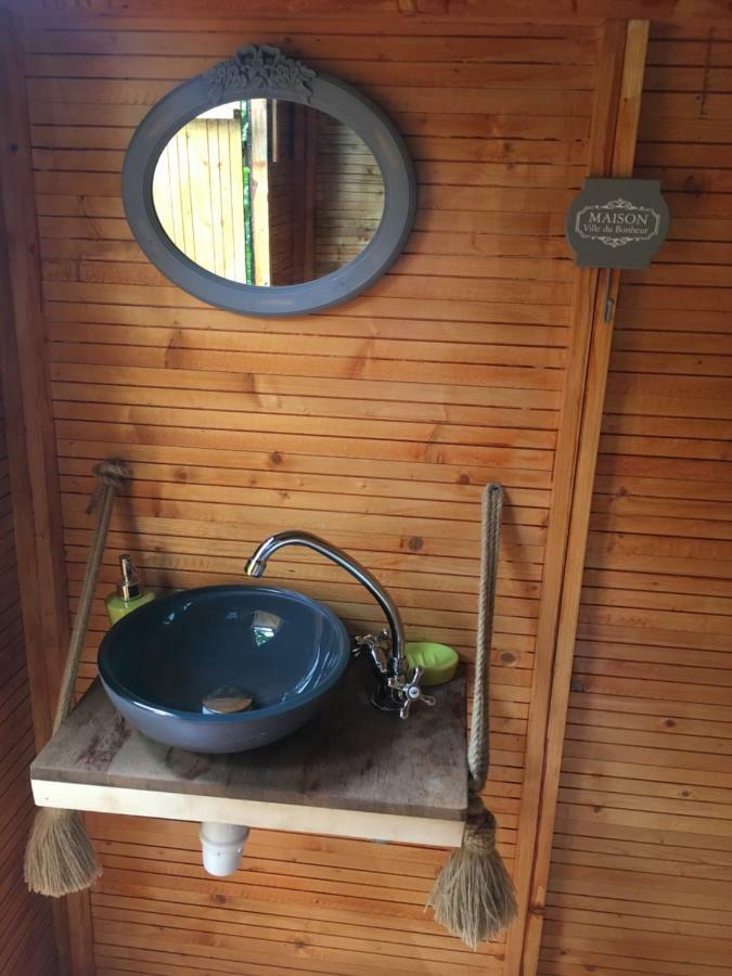 Le Chalet Dazae La Riviere Saint-Louis Luaran gambar