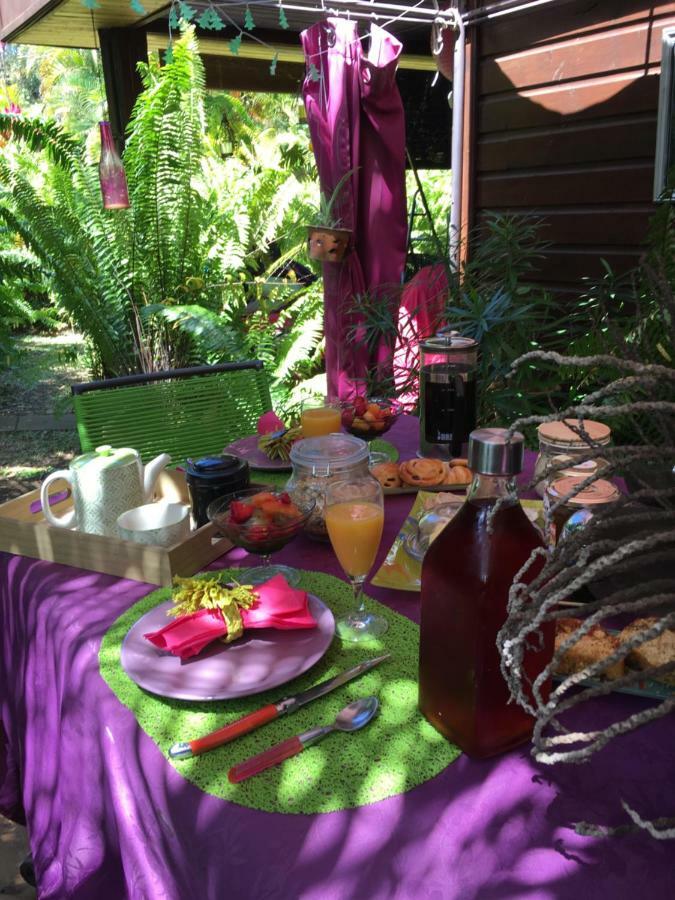 Le Chalet Dazae La Riviere Saint-Louis Luaran gambar