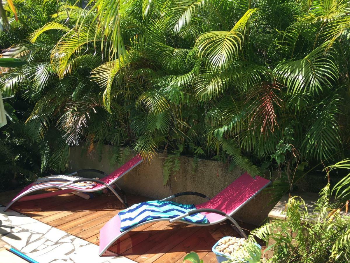 Le Chalet Dazae La Riviere Saint-Louis Luaran gambar