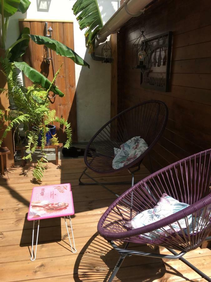 Le Chalet Dazae La Riviere Saint-Louis Luaran gambar