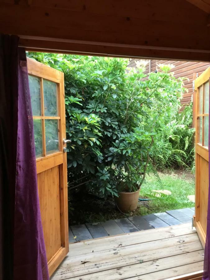 Le Chalet Dazae La Riviere Saint-Louis Luaran gambar