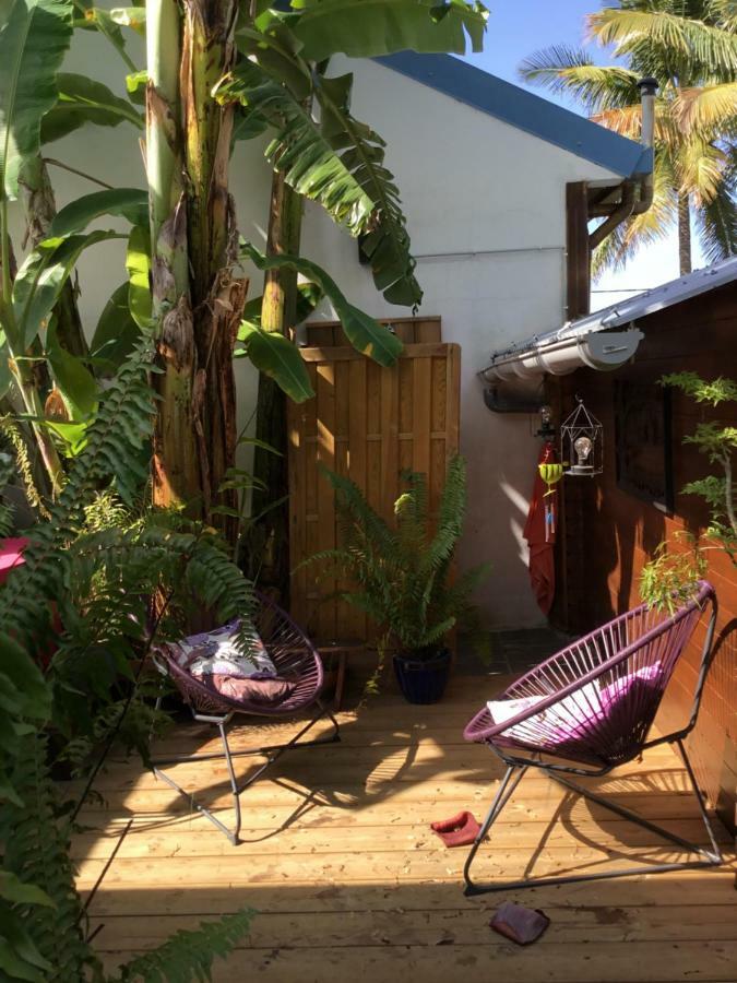 Le Chalet Dazae La Riviere Saint-Louis Luaran gambar