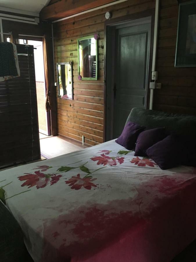 Le Chalet Dazae La Riviere Saint-Louis Luaran gambar